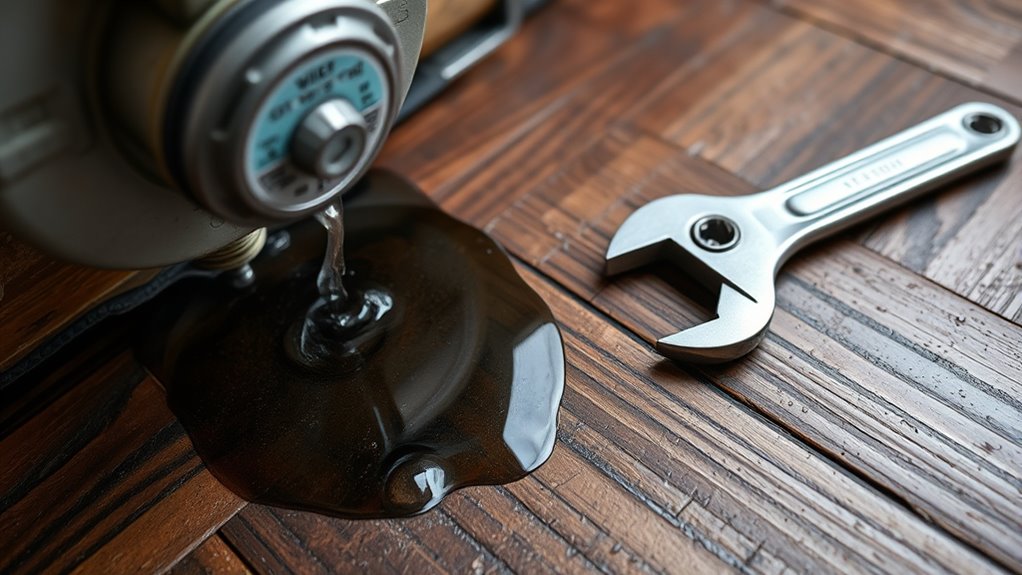 stop leak prevent damage