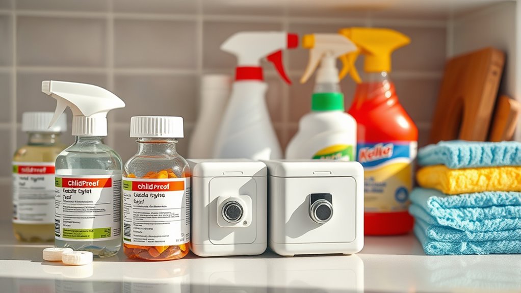 store dispose prevent poisoning
