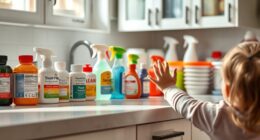 store medicines safely away