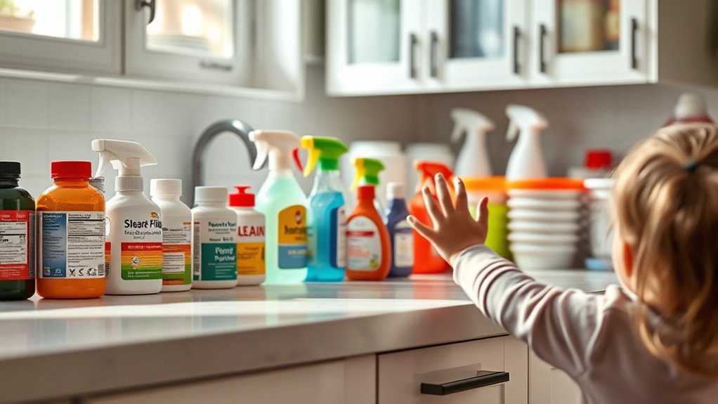 store medicines safely away