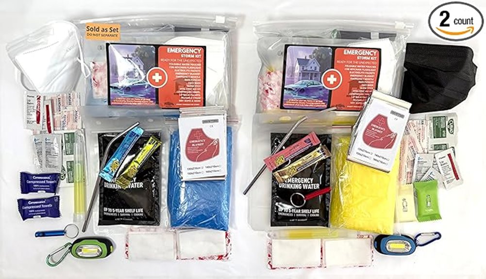 storm survival kit essentials