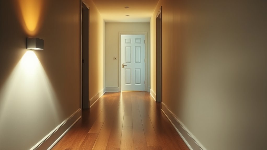 strategic night light placement