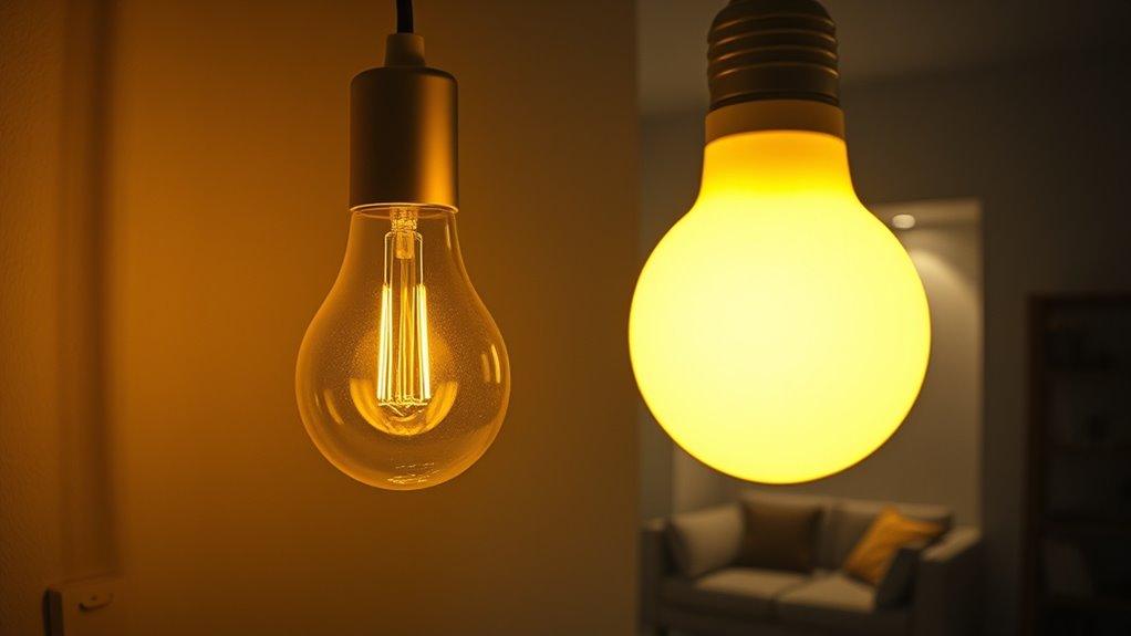 strategic room lighting placement