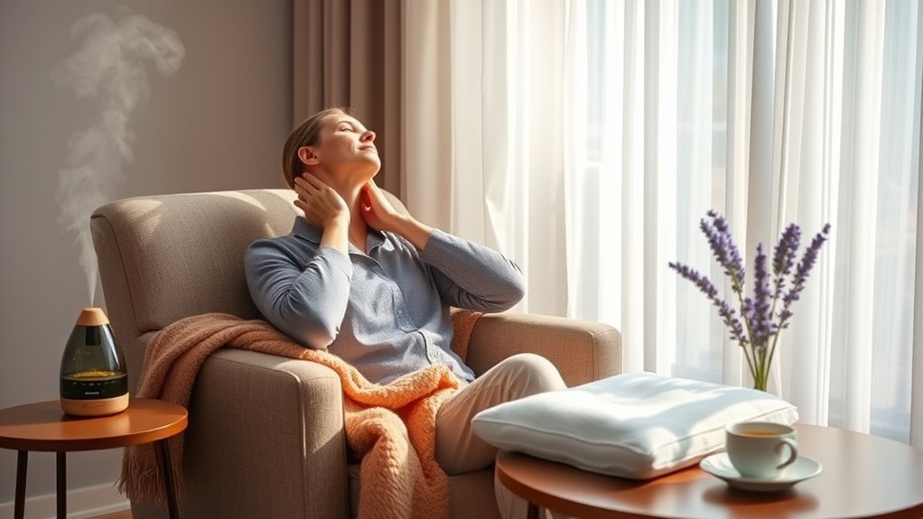 stress relief techniques improve well being