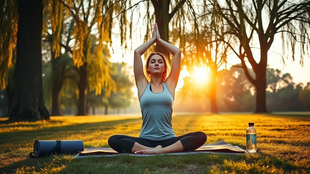 stretch breathe relax recover