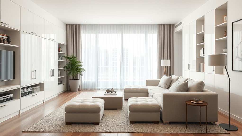 stylish multi purpose storage solutions