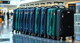 stylish wheeled travel organizers
