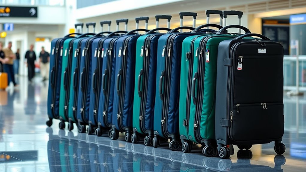 stylish wheeled travel organizers