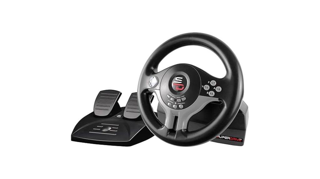 subsonic racing wheel bundle