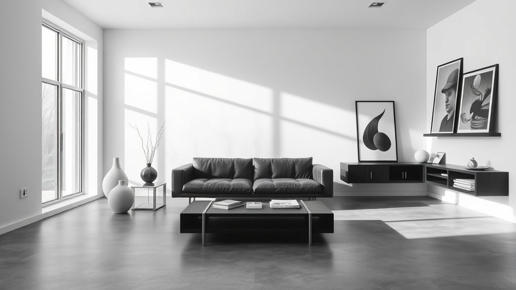 subtle contrast textured elegance