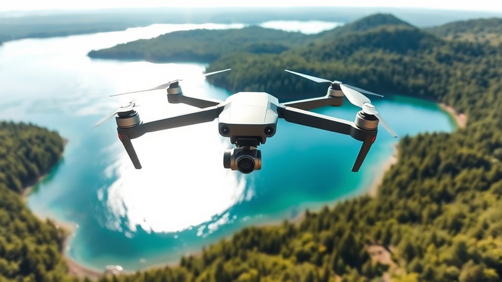 sunny day drone filter considerations