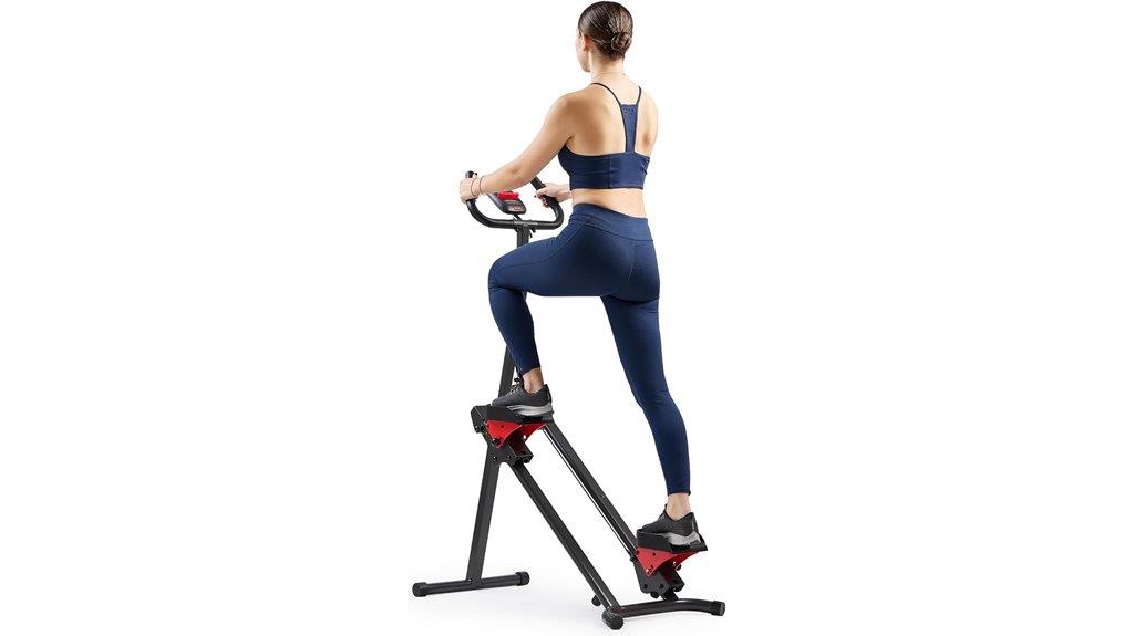 sunny stepper with handlebar