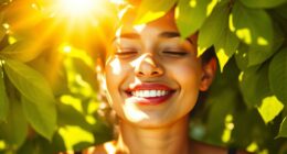 sunshine boosts mental health