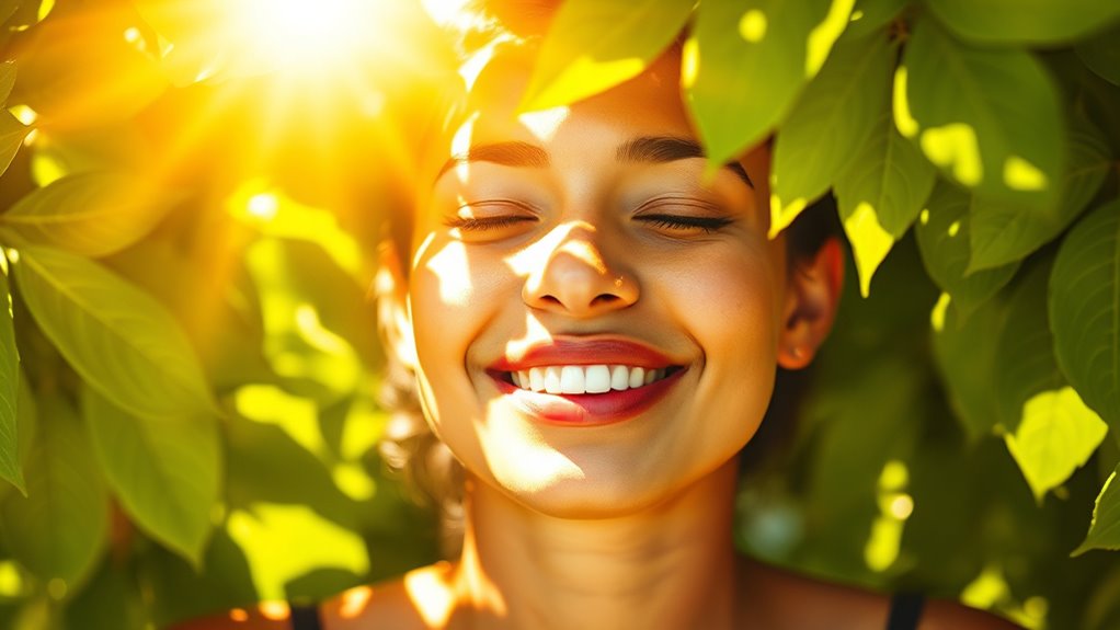sunshine boosts mental health