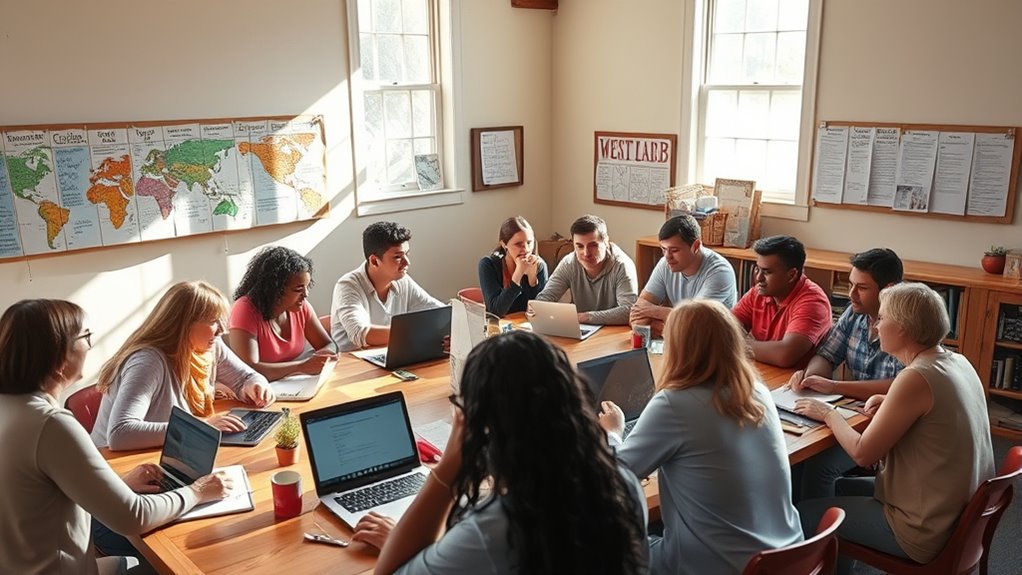 support local community projects