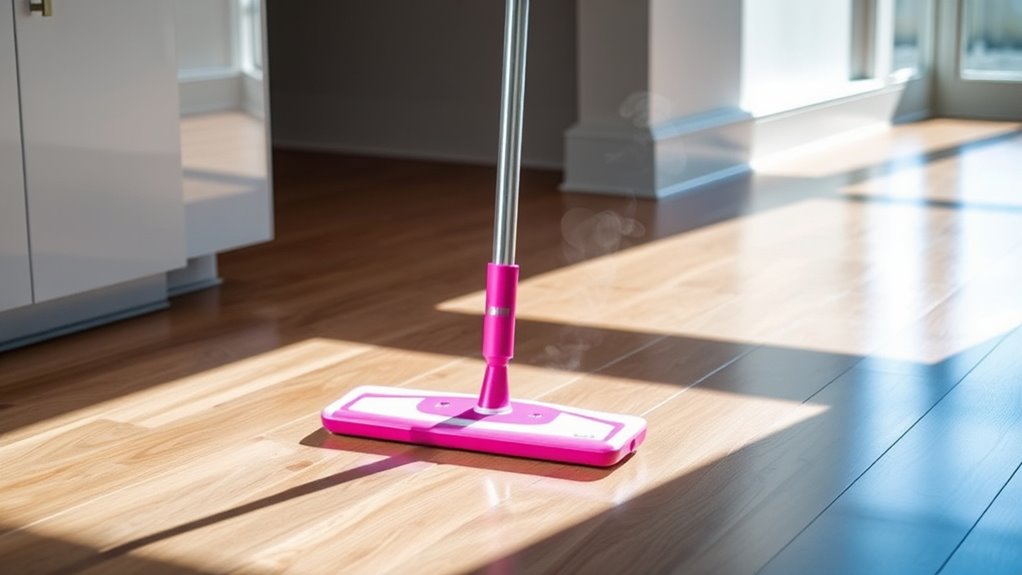 surface specific steam mop features