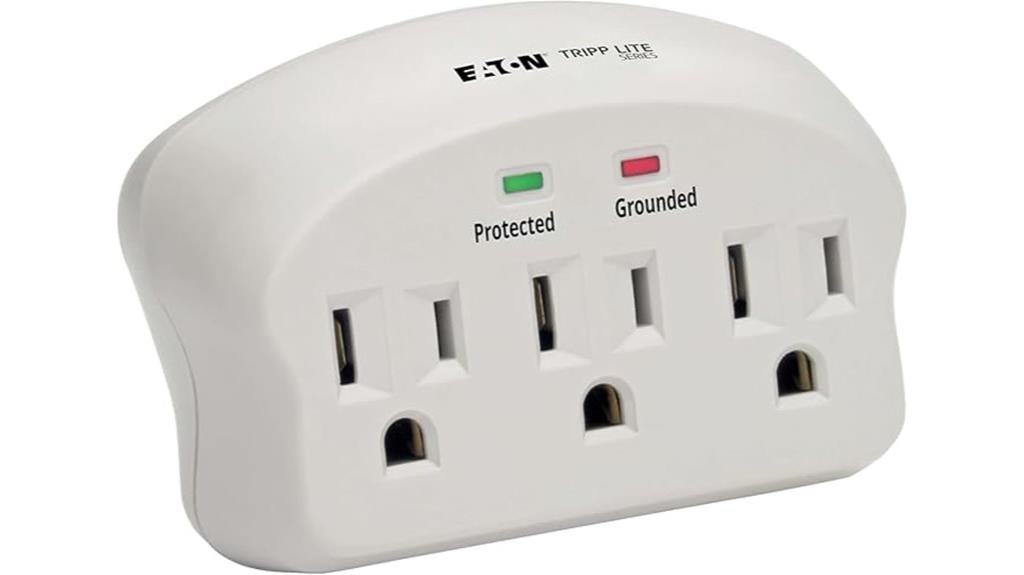 surge protector wall extender