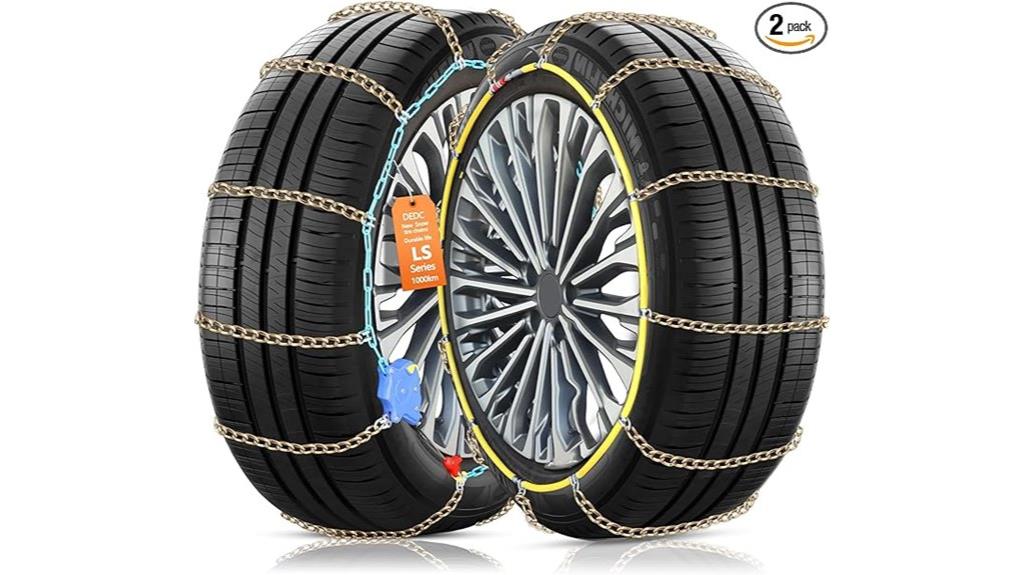 suv and pickup snow chains