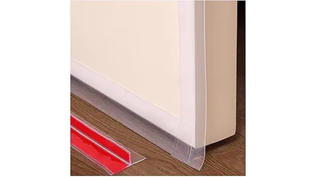 t shaped silicone weather stripping