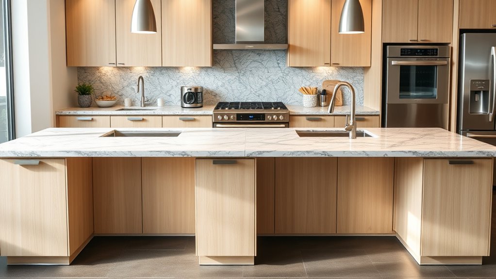 tailored adjustable work surfaces