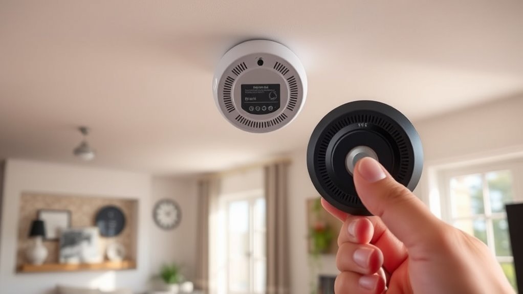 test maintain replace clean