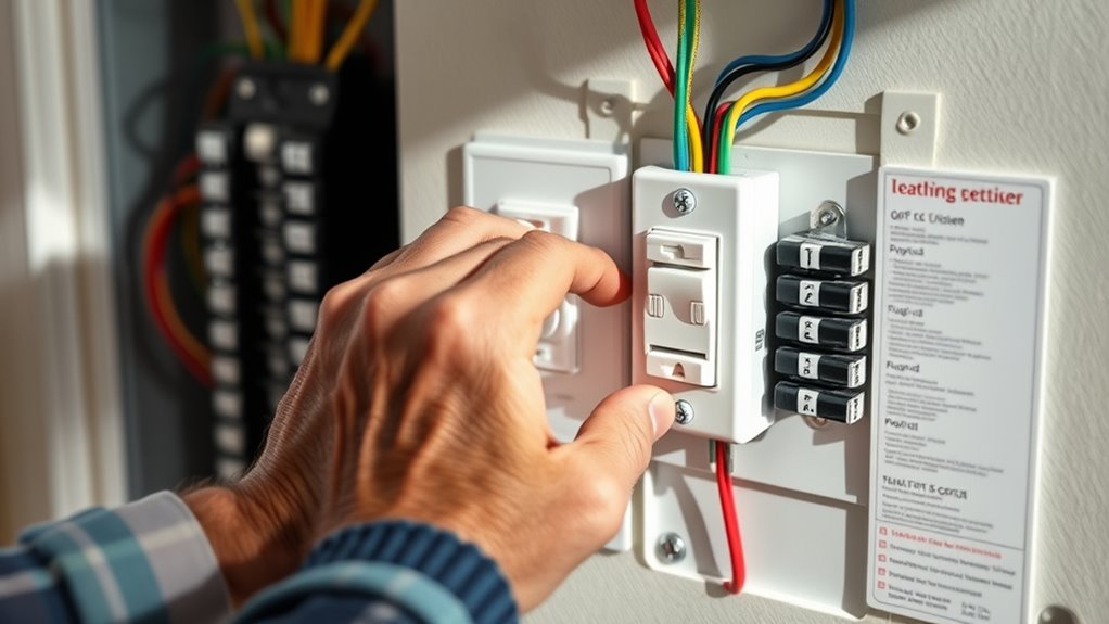 test reset maintain safety