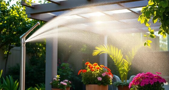 top 11 patio misting systems