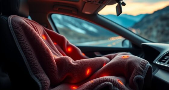 top 12v car heated blankets