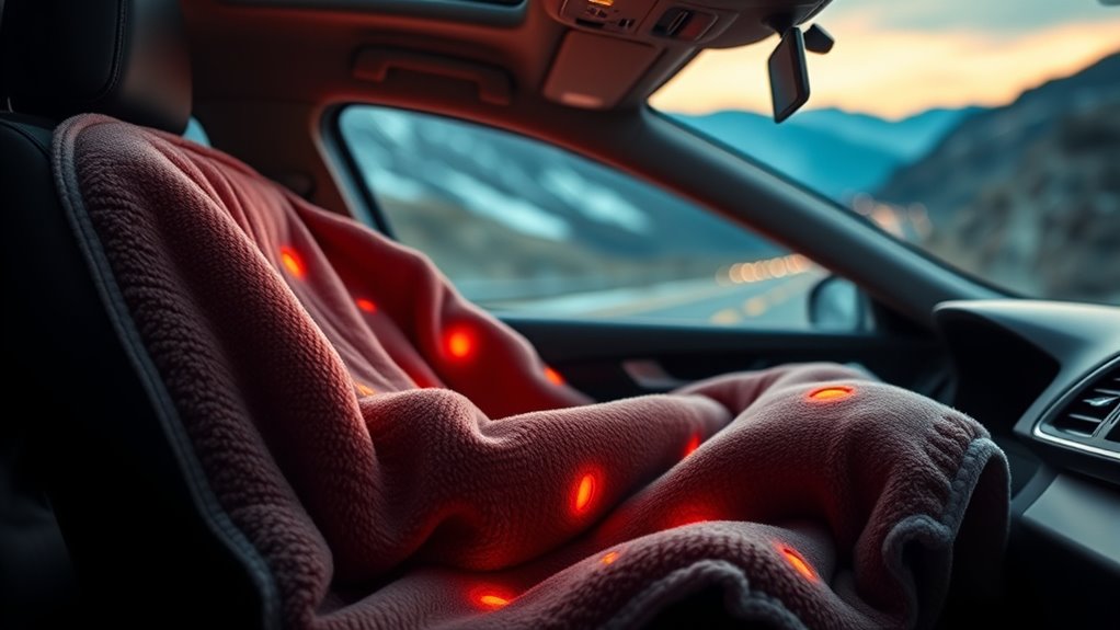 top 12v car heated blankets