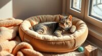top 15 cozy heated cat beds