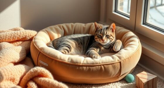 top 15 cozy heated cat beds