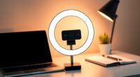 top 4k webcam ring light