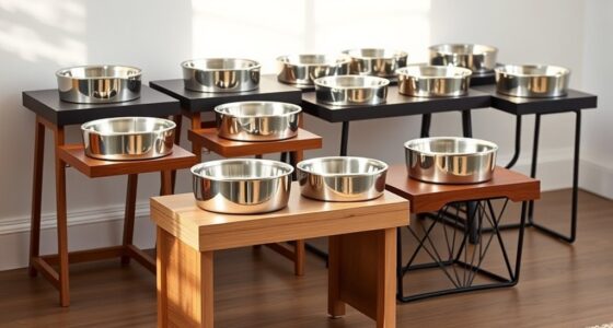 top adjustable pet bowls