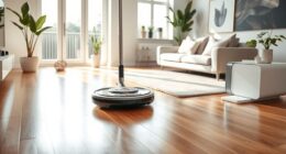 top automatic mopping robots