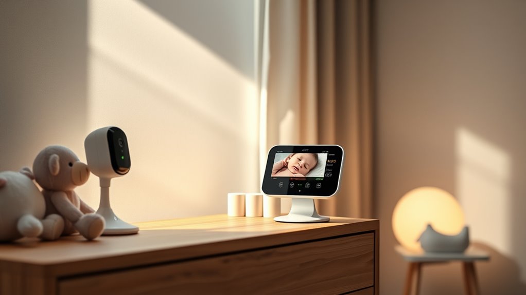 top baby monitors with breathing