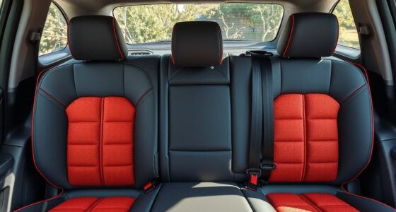 top back seat car protectors