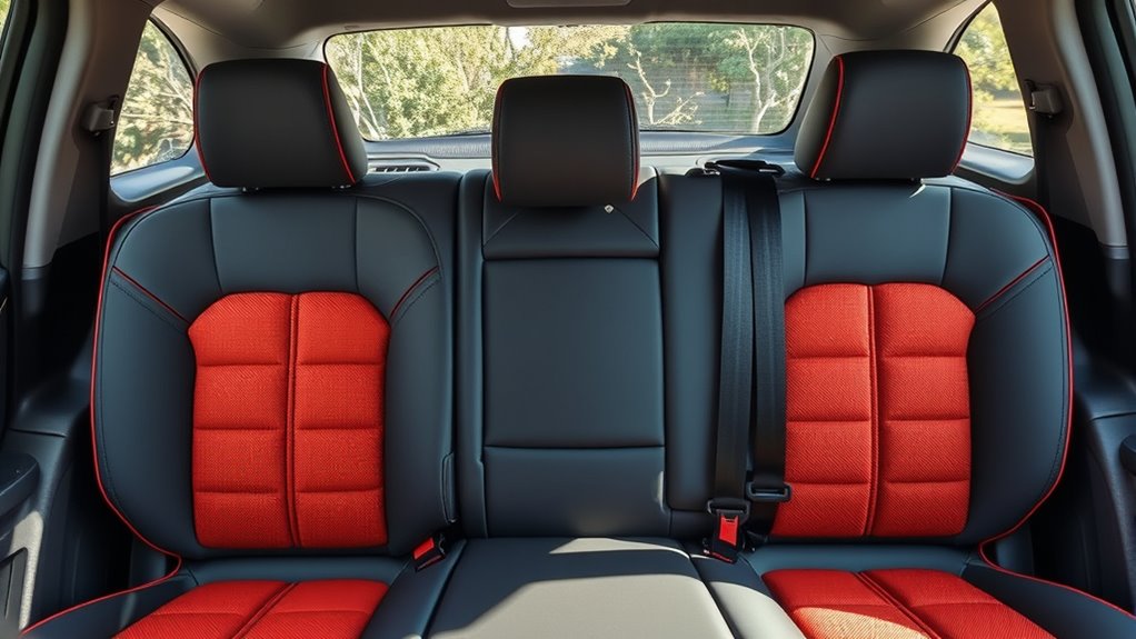 top back seat car protectors