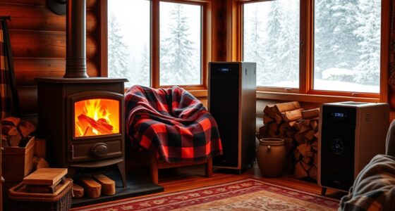 top cabin heating backup options