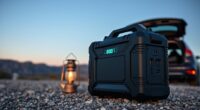 top car camping power stations