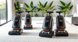 top carpet cleaning machines