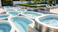 top cold plunge tubs