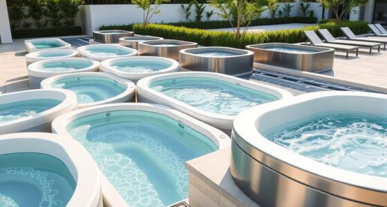 top cold plunge tubs