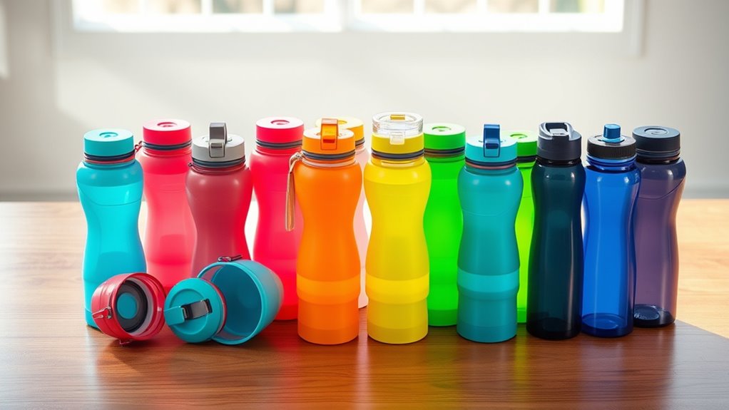 top collapsible bpa free bottles