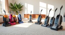 top commercial carpet extractors