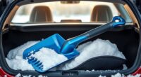 top compact car snow shovels