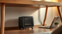top compact under desk heaters