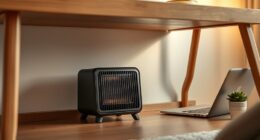 top compact under desk heaters