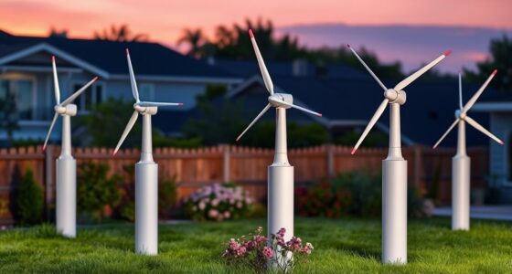 top compact wind turbines