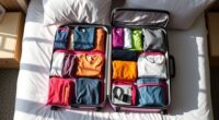 top compression packing cubes