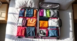 top compression packing cubes